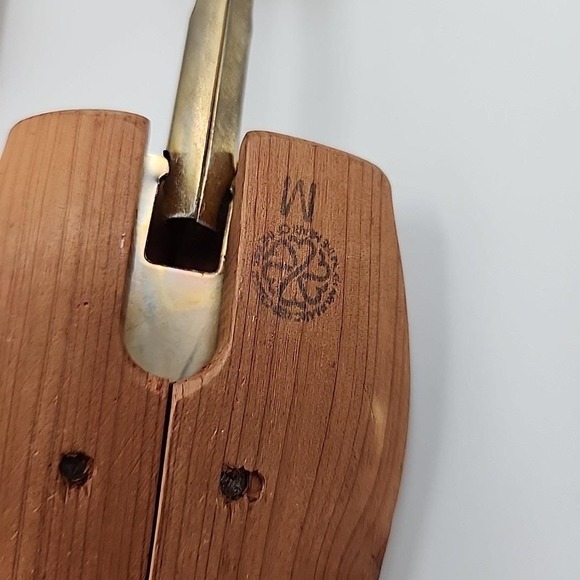 Wooden Jarman Rochester Shoe Tree Co. Shoe Stretcher Shoe keepers Size Medium - Picture 3 of 5